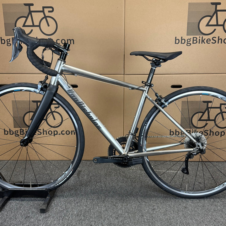 52cm Van Nicholas Titanium Road Bike, Shimano Ultegra Di2 11-speed, Carbon Fork