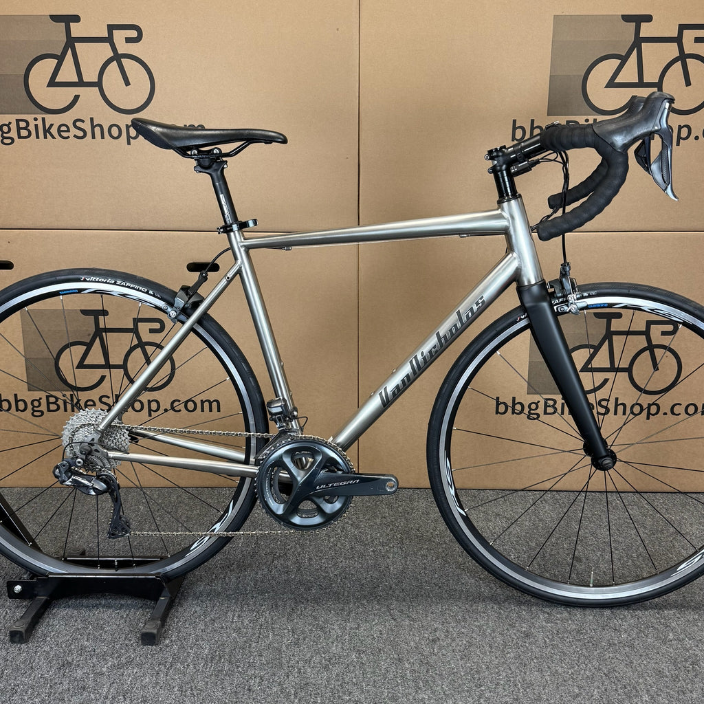 Van Nicholas Titanium Road Bike, (Electronic) Ultegra Di2 11-speed, Ca – BikingBicycleGarage
