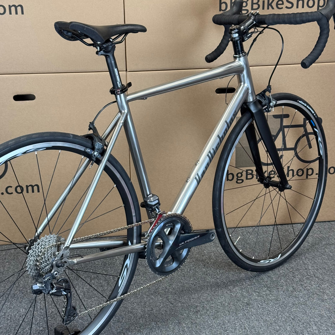 54cm Van Nicholas Titanium Road Bike, Shimano Ultegra Di2 11-speed, Carbon Fork