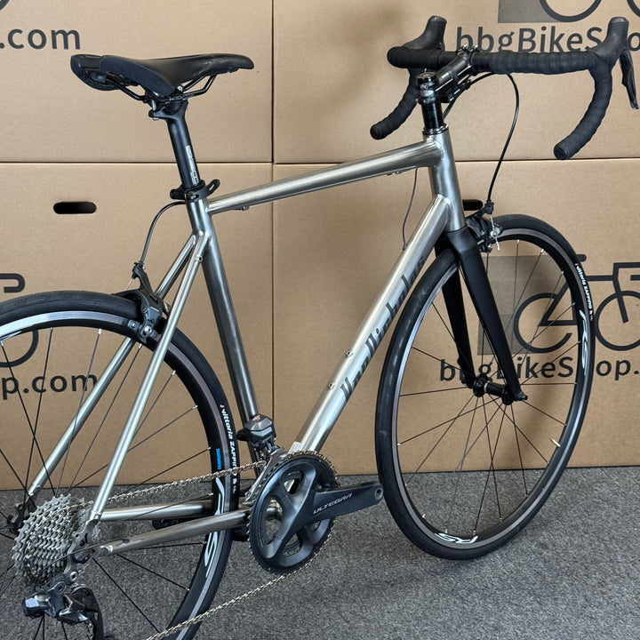 56cm Van Nicholas Titanium Road Bike, Shimano Ultegra Di2 11-speed, Carbon Fork