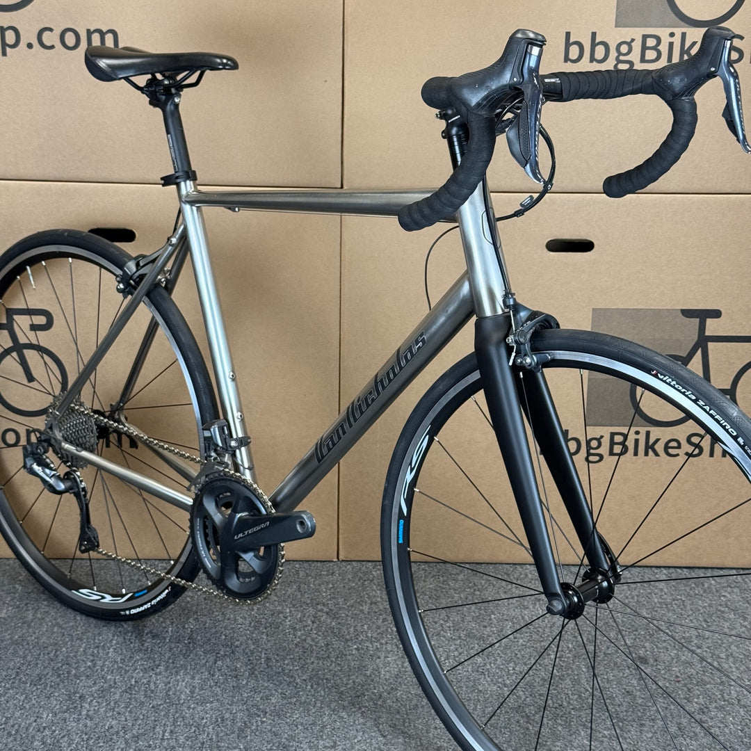 van nicholas titan rennrad Van Nicholas Titanium Road Bike, (Electronic) Ultegra Di2 11-speed, Carbon Fork