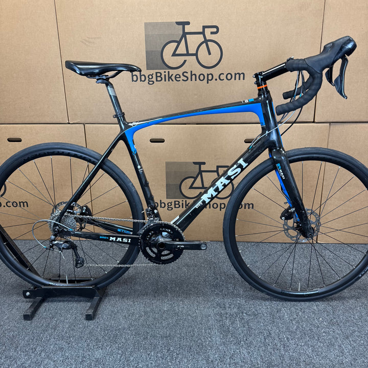 Used Masi Vivo Tre, Carbon Fiber Road Bike-2018, 58cm Large