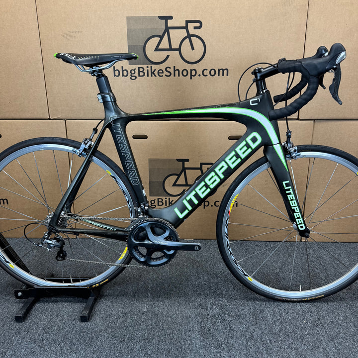 Used Litespeed C1, Carbon Fiber Road Bike-2013, 57cm Large