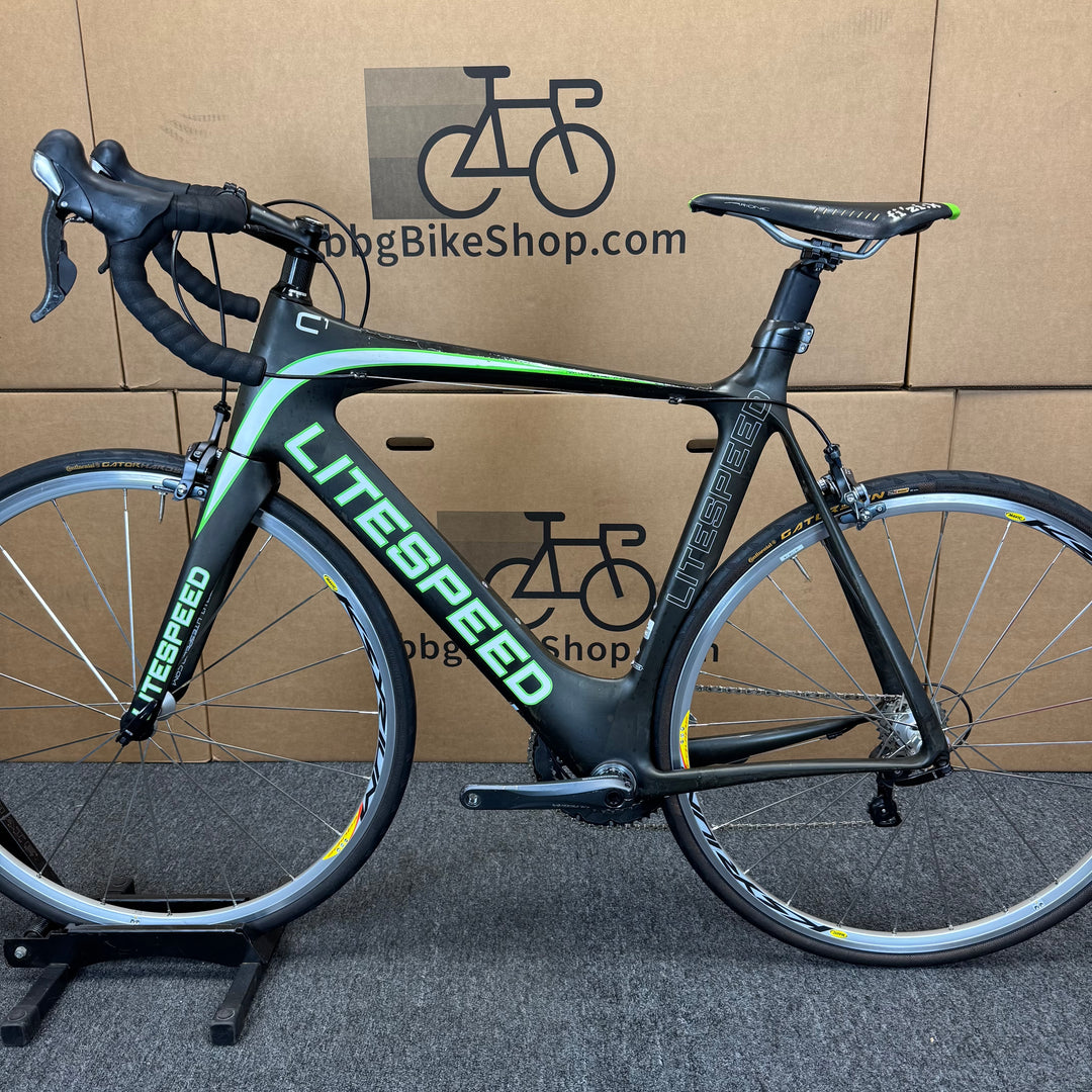 Used Litespeed C1, Carbon Fiber Road Bike-2013, 57cm Large