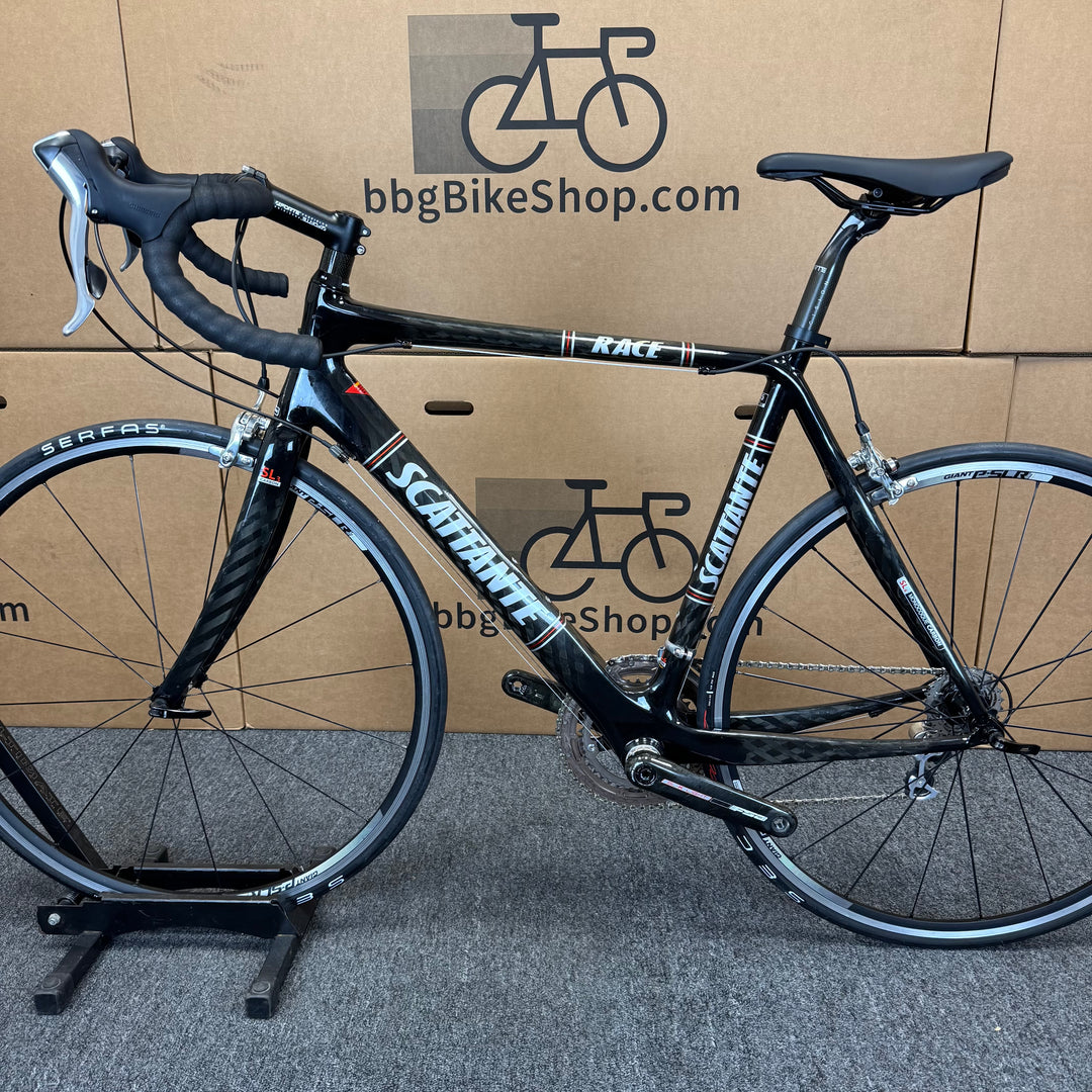 Used Scattante Race, Carbon Fiber Road Bike-2008, 55cm