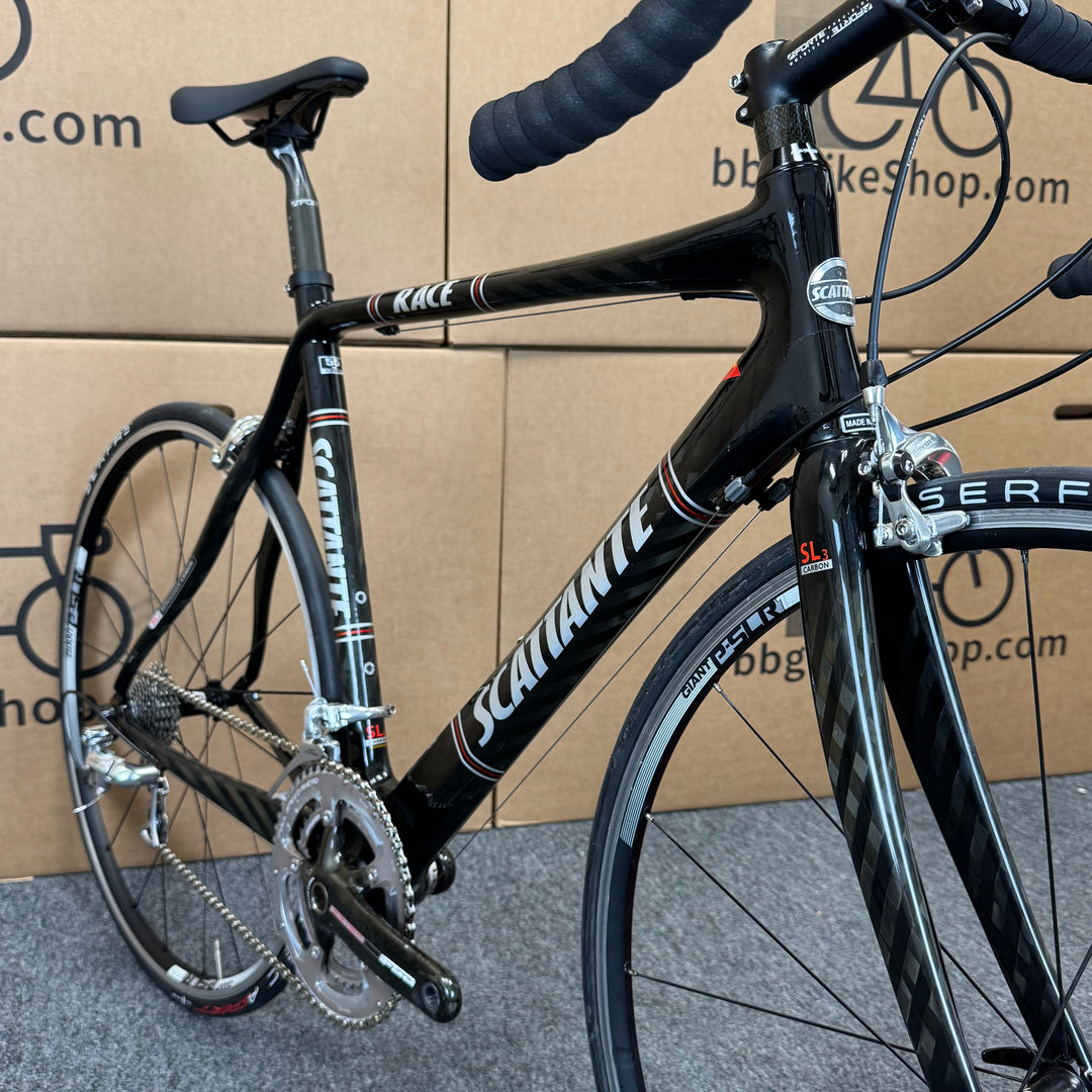 Used Scattante Race, Carbon Fiber Road Bike-2008, 55cm