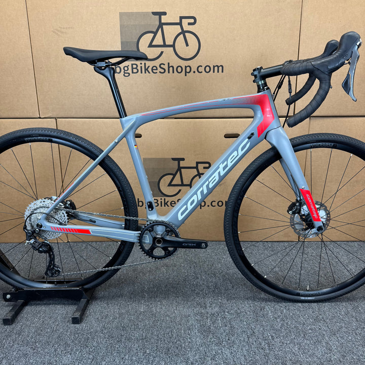 Used Corratec Allroad C1, Carbon Fiber Gravel Bike-2019, 52cm