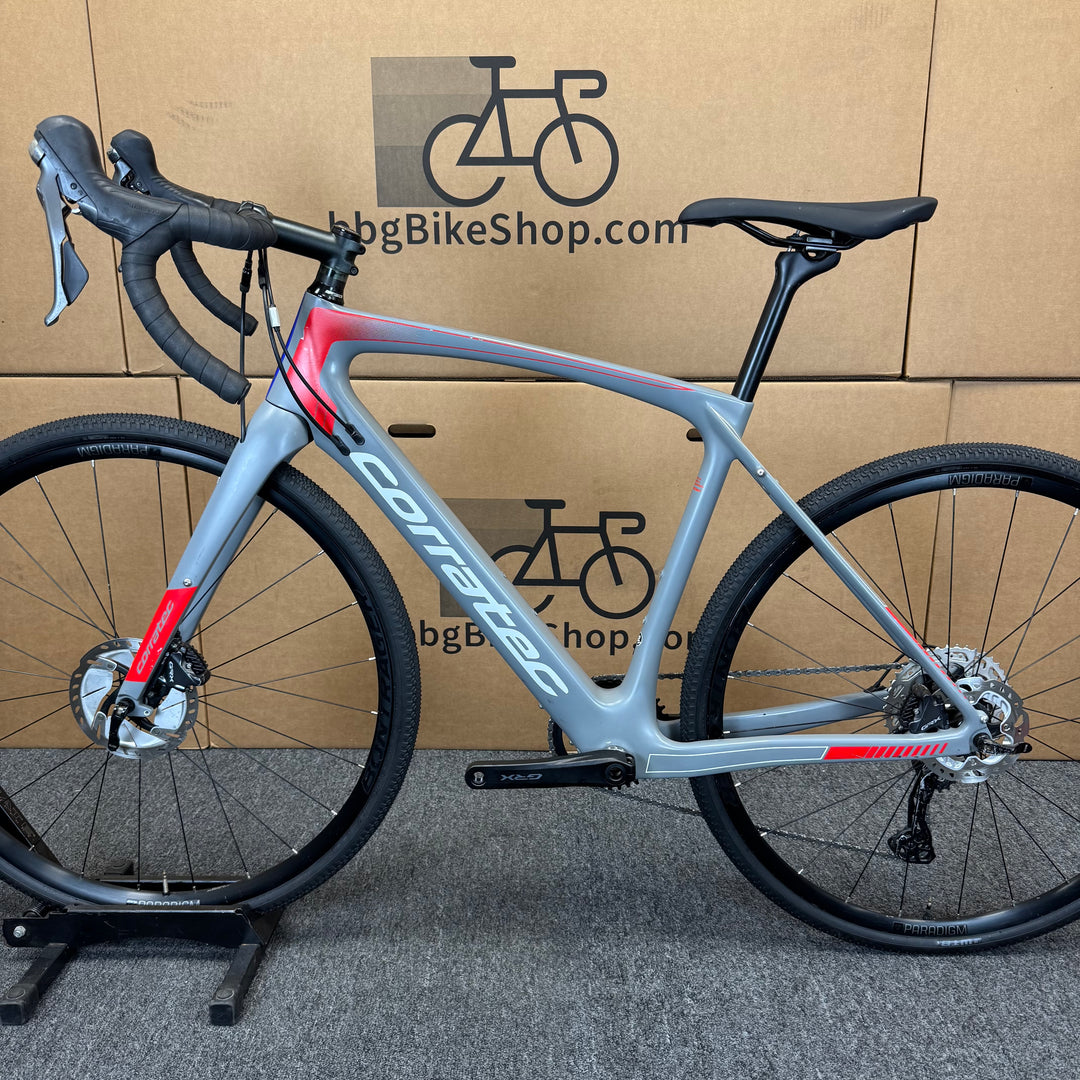 Used Corratec Allroad C1, Carbon Fiber Gravel Bike-2019, 52cm