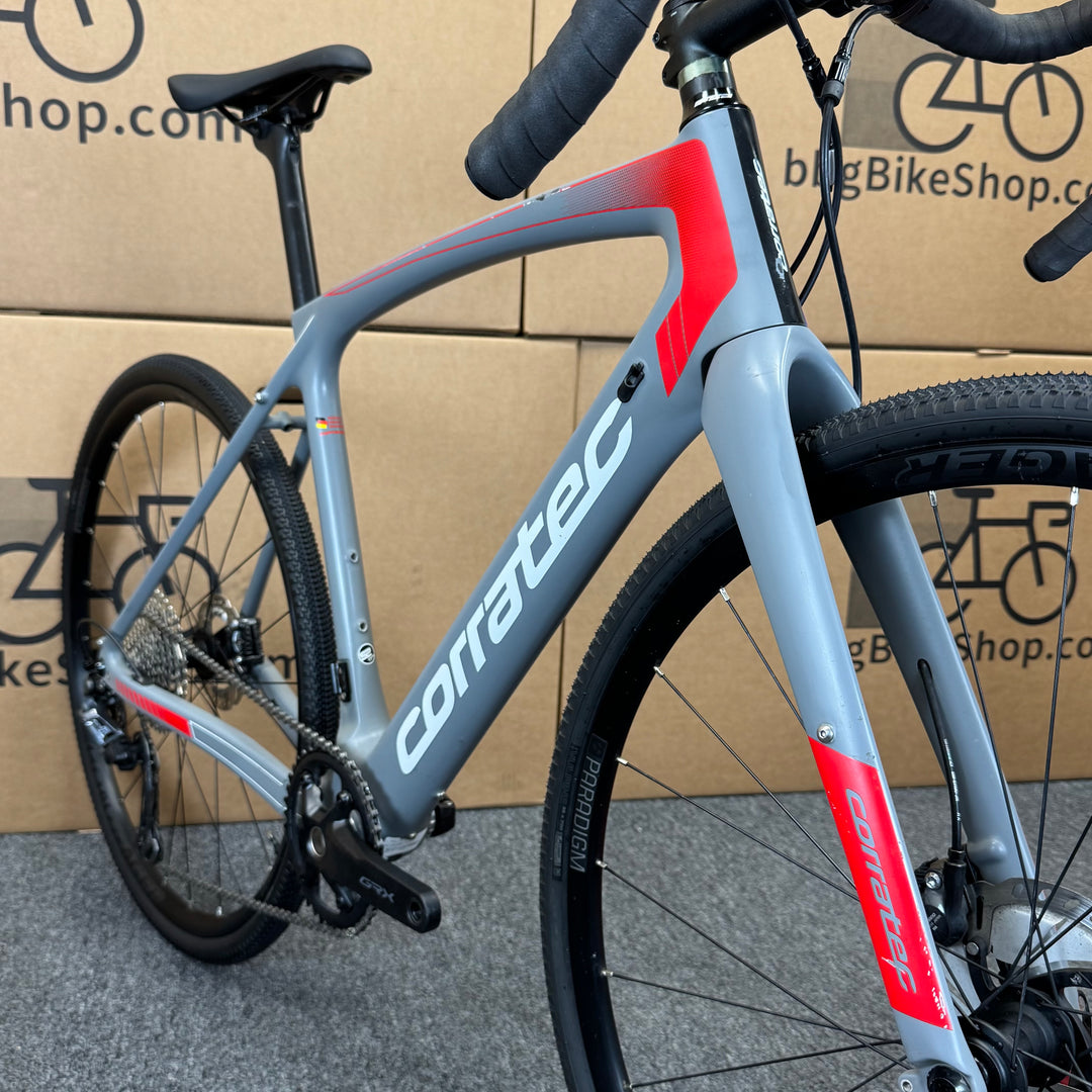 Used Corratec Allroad C1, Carbon Fiber Gravel Bike-2019, 52cm