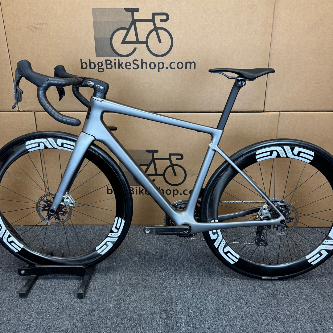 Demo ENVE Melee, SRAM Red AXS, Carbon Fiber Road Bike-2024, 54cm