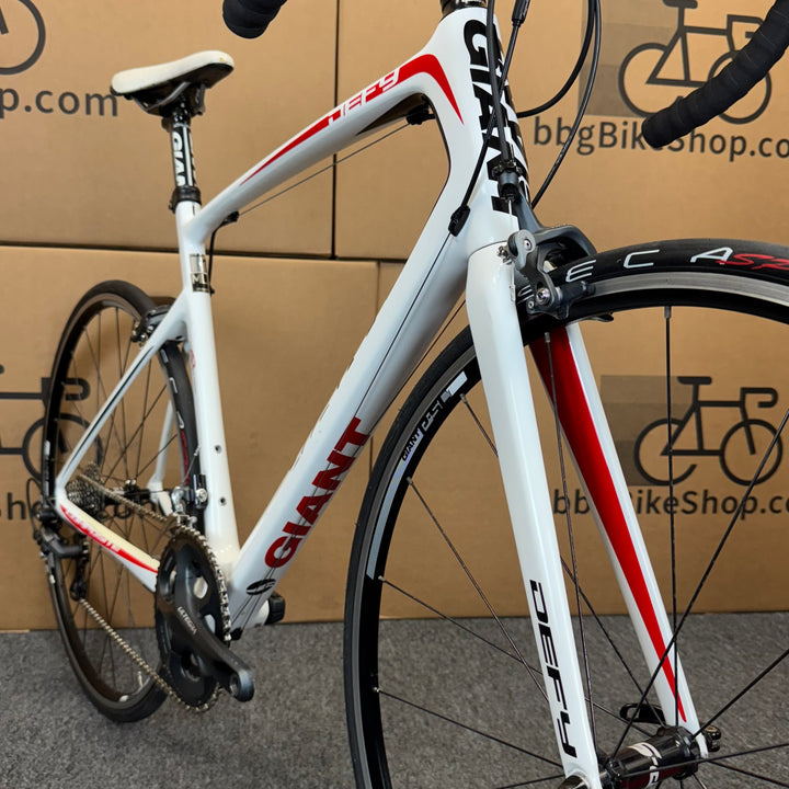 Used Giant Defy, Carbon Fiber Road Bike-2013, ML 56cm