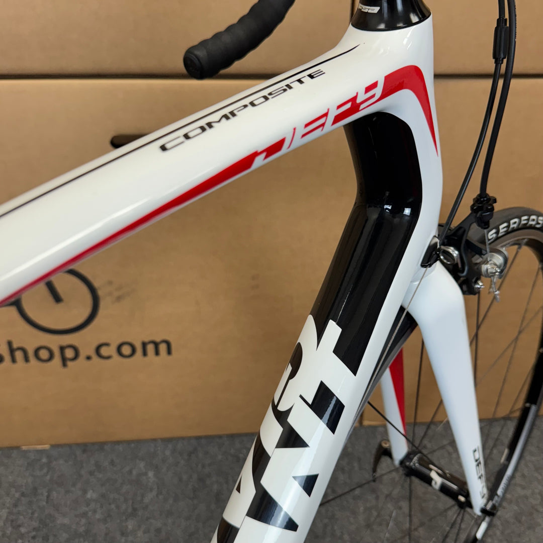 Used Giant Defy, Carbon Fiber Road Bike-2013, ML 56cm