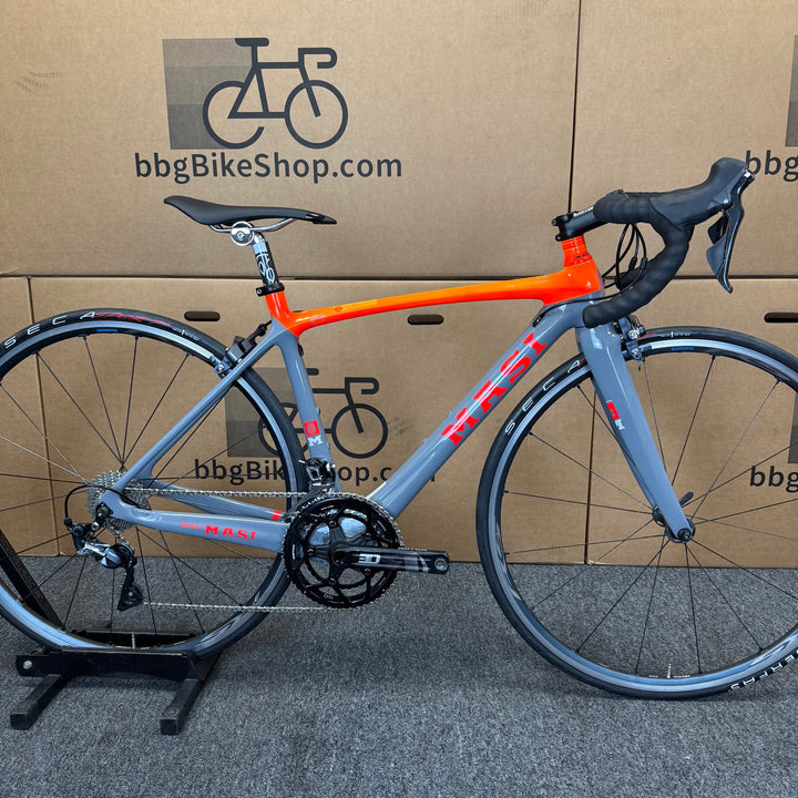 Used Masi Evoluzione, Carbon Fiber Road Bike-2018, 47cm