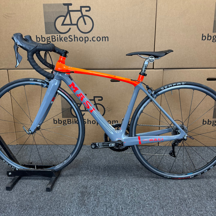 Used Masi Evoluzione, Carbon Fiber Road Bike-2018, 47cm