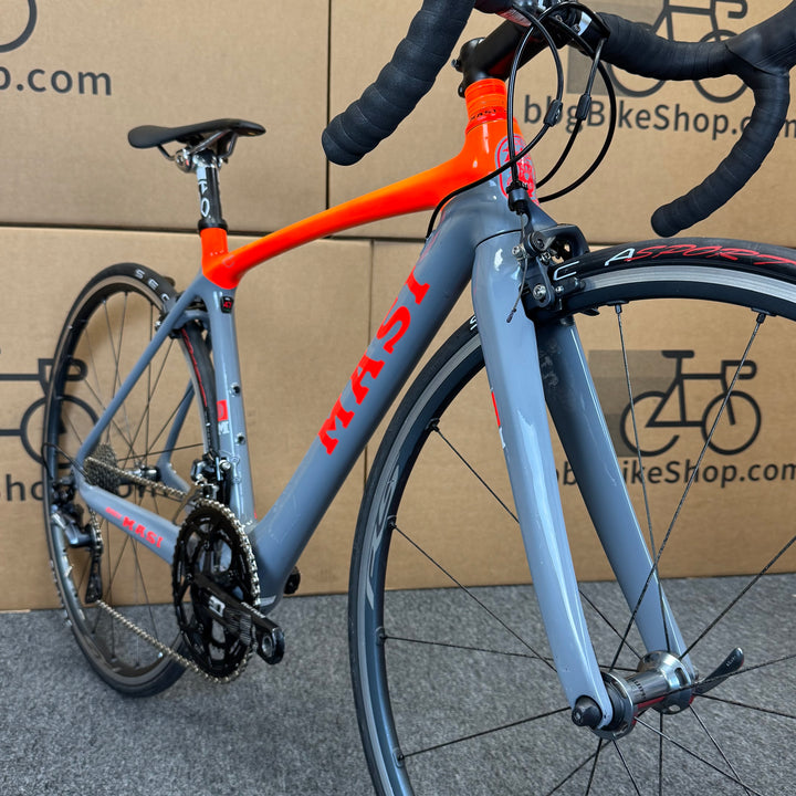 Used Masi Evoluzione, Carbon Fiber Road Bike-2018, 47cm