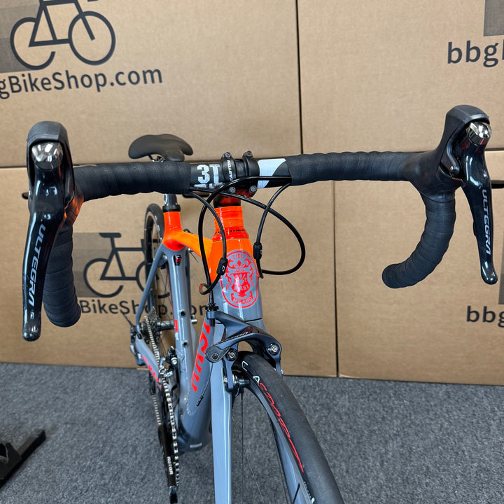 Used Masi Evoluzione, Carbon Fiber Road Bike-2018, 47cm