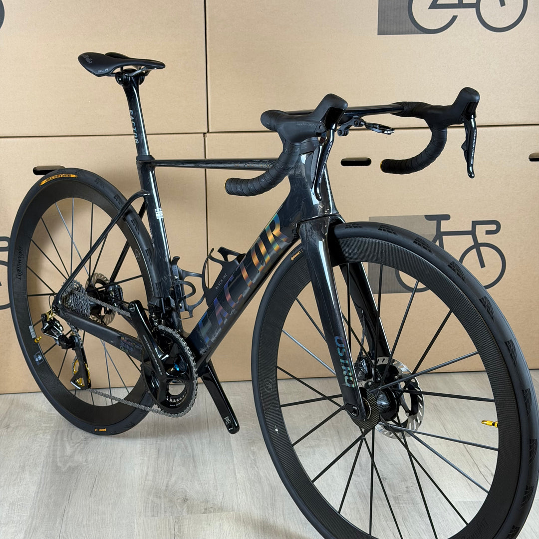 Used Factor OSTRO VAM 2.0, Shimano Dura-Ace R9200, Carbon SuperBike-2025, 52cm