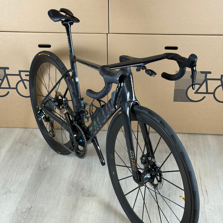 Used Factor OSTRO VAM 2.0, Shimano Dura-Ace R9200, Carbon SuperBike-2025, 52cm