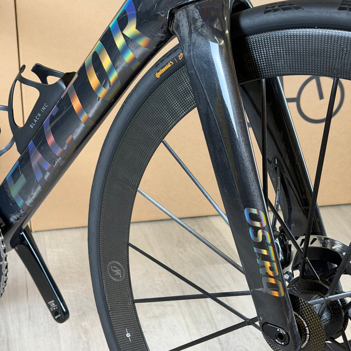 Used Factor OSTRO VAM 2.0, Shimano Dura-Ace R9200, Carbon SuperBike-2025, 52cm