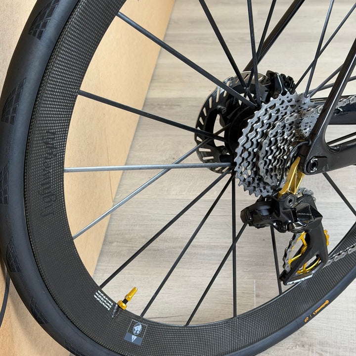Used Factor OSTRO VAM 2.0, Shimano Dura-Ace R9200, Carbon SuperBike-2025, 52cm