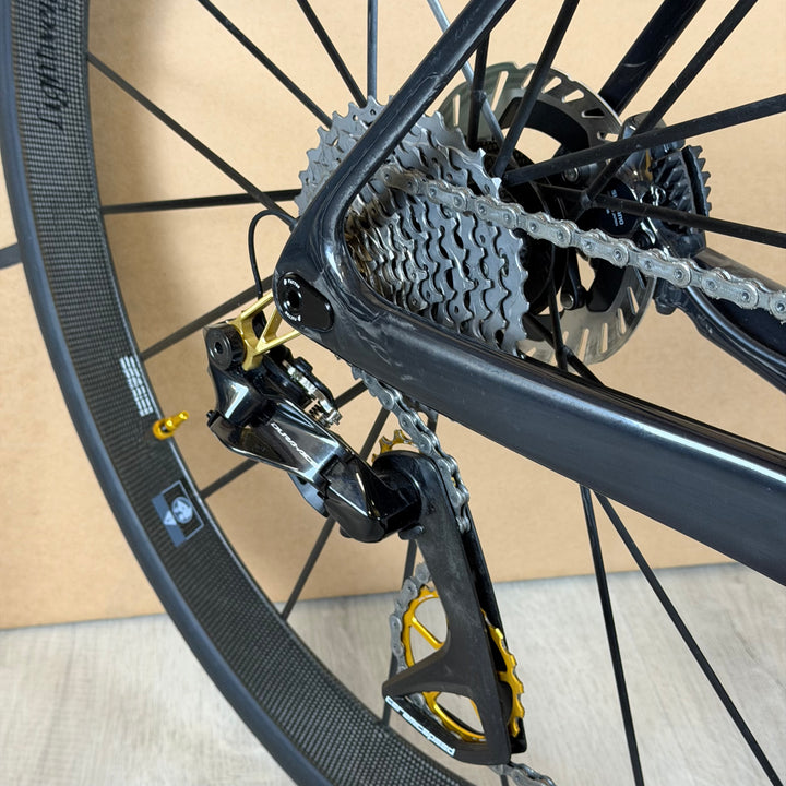 Used Factor OSTRO VAM 2.0, Shimano Dura-Ace R9200, Carbon SuperBike-2025, 52cm