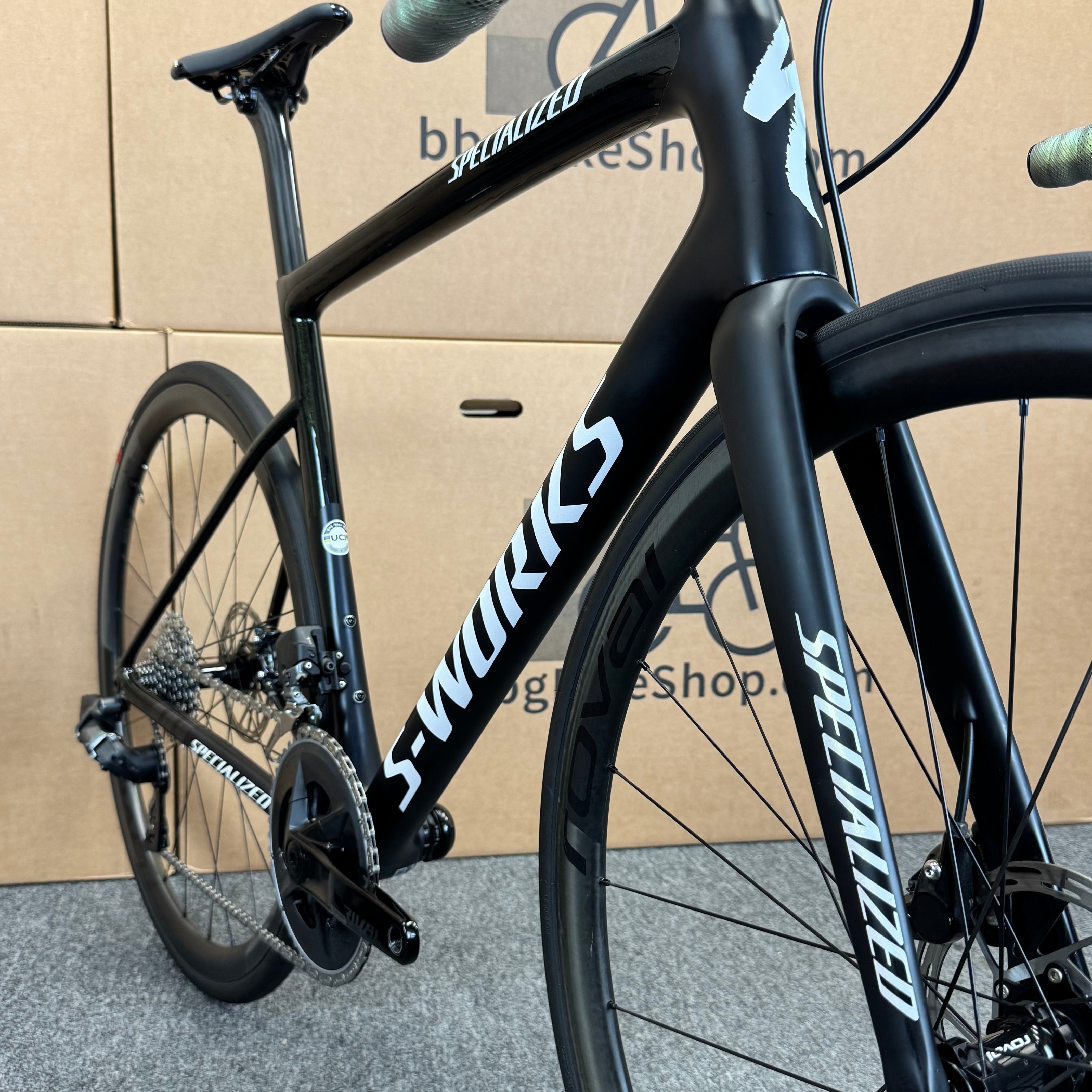 Specialized S-Works Tarmac SL6 Peter Sagan Collection-2021