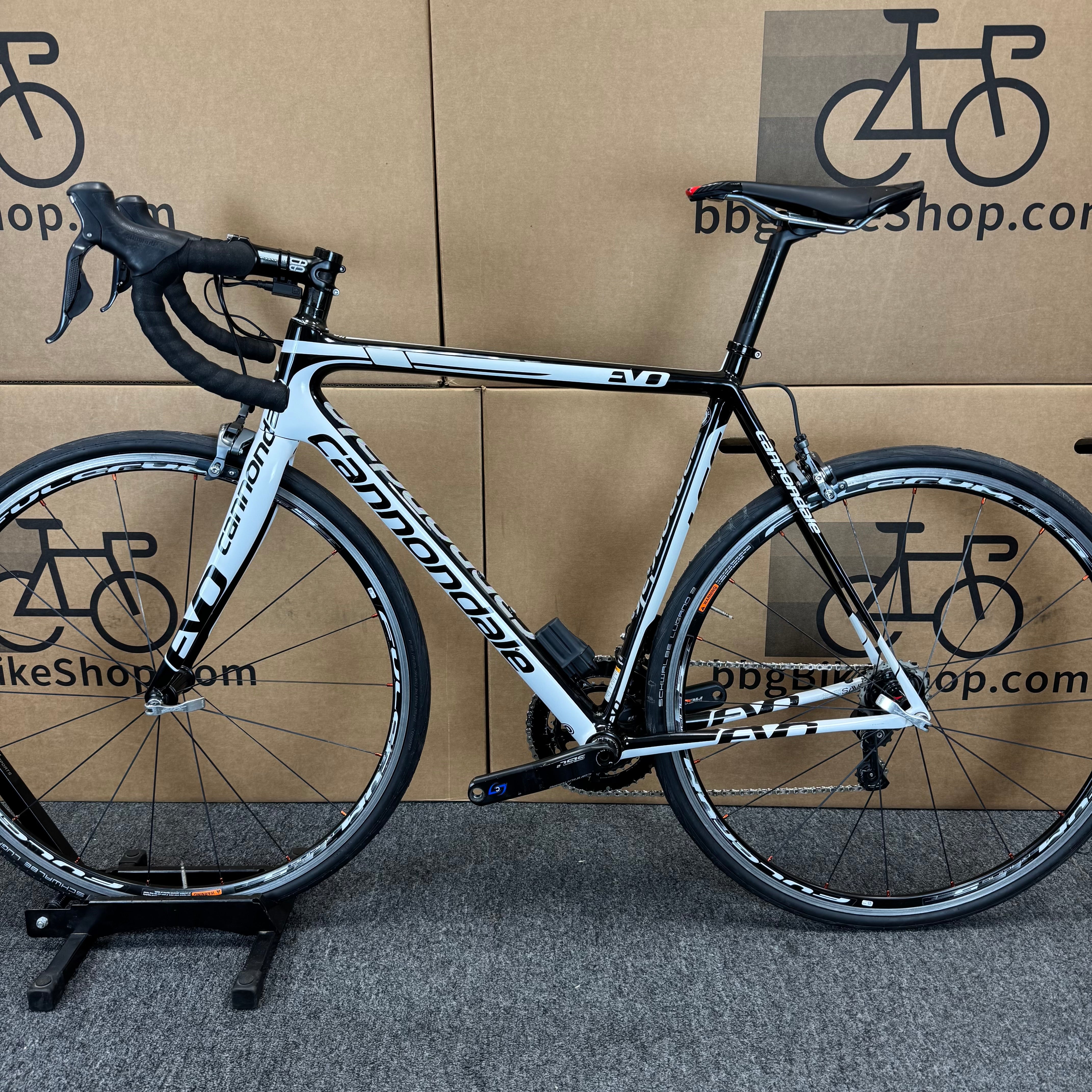 Cannondale - 2014モデルSUPERSIX EVO　ULTEGRA サイズ52 フルカーボン Used Cannondale SuperSix EVO, Carbon Fiber Road Bike-2014