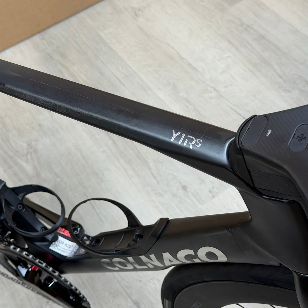 Demo, Colnago Y1Rs, Dark Edition, Dura-Ace Di2 9200, Power Meter, 2026, Medium