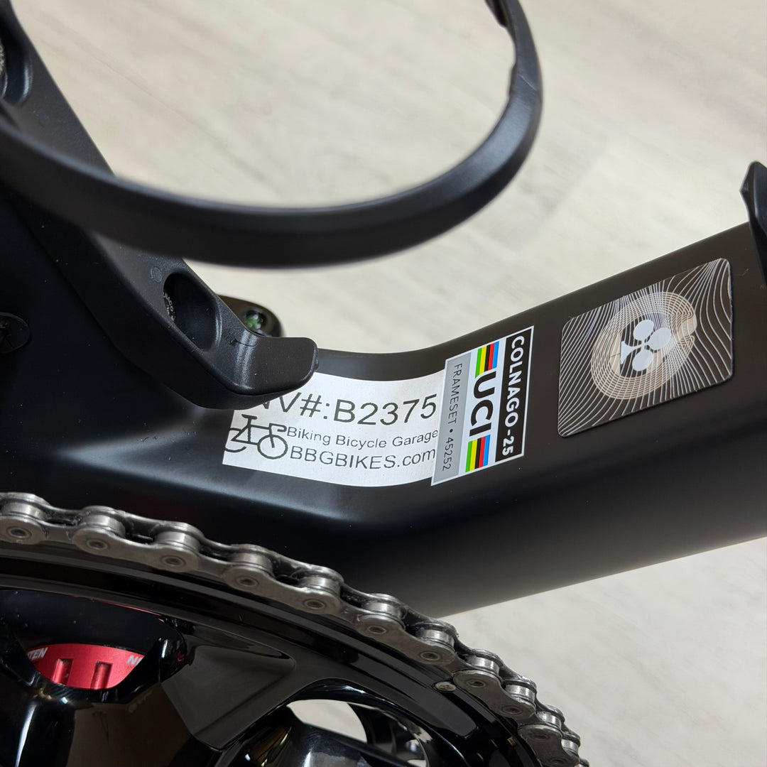 Demo, Colnago Y1Rs, Dark Edition, Dura-Ace Di2 9200, Power Meter, 2026, Medium