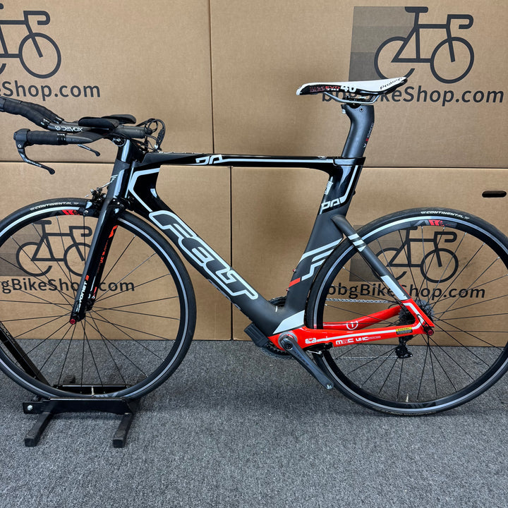 Used Felt DA1, Dura-Ace Di2, Carbon Fiber Triathlon Bike-2012, 56cm