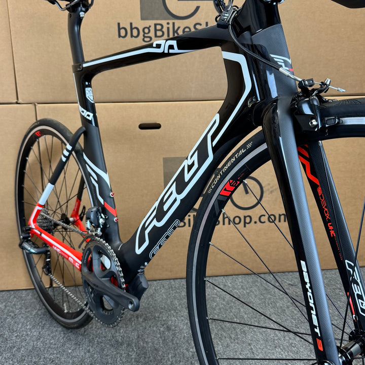 Used Felt DA1, Dura-Ace Di2, Carbon Fiber Triathlon Bike-2012, 56cm