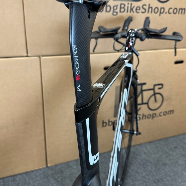 Used Felt DA1, Dura-Ace Di2, Carbon Fiber Triathlon Bike-2012, 56cm