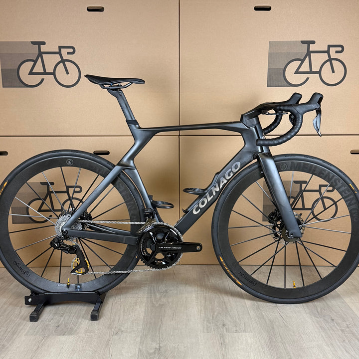 Demo Colnago Y1Rs, Dark Edition, Dura-Ace Power Meter, Lightweight Meilenstein M