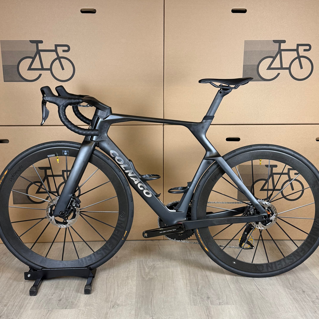 Demo Colnago Y1Rs, Dark Edition, Dura-Ace Power Meter, Lightweight Meilenstein M