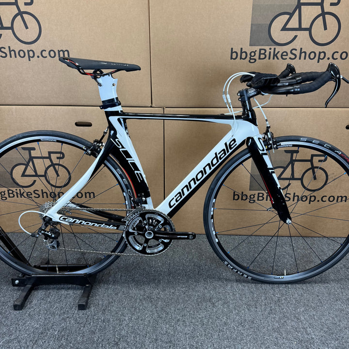 Used Cannondale Slice 5, Carbon Fiber Triathlon Bike-2014, 51cm