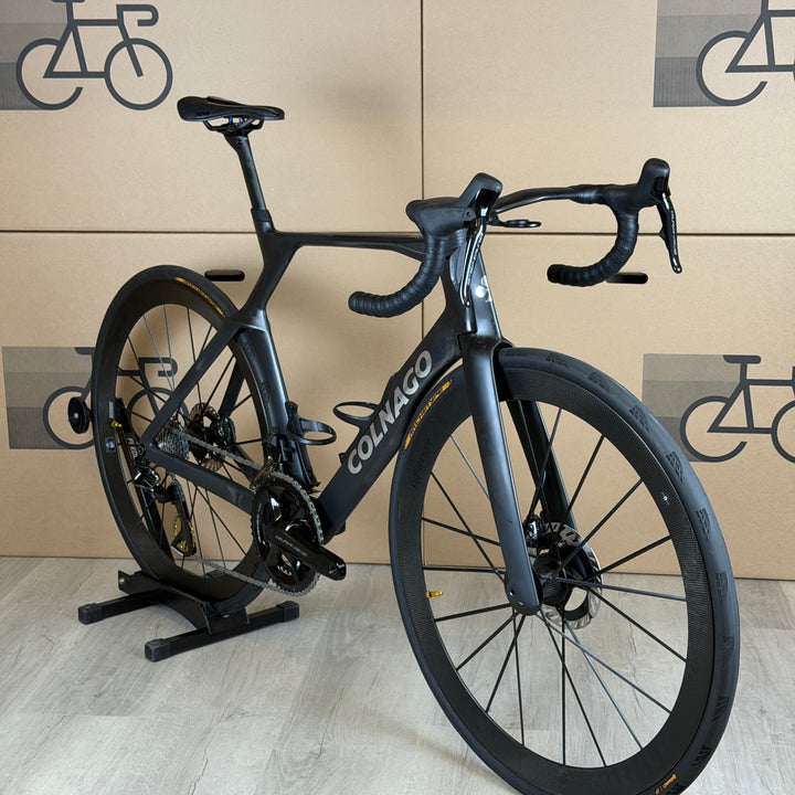 Demo Colnago Y1Rs, Dark Edition, Dura-Ace Power Meter, Lightweight Meilenstein M