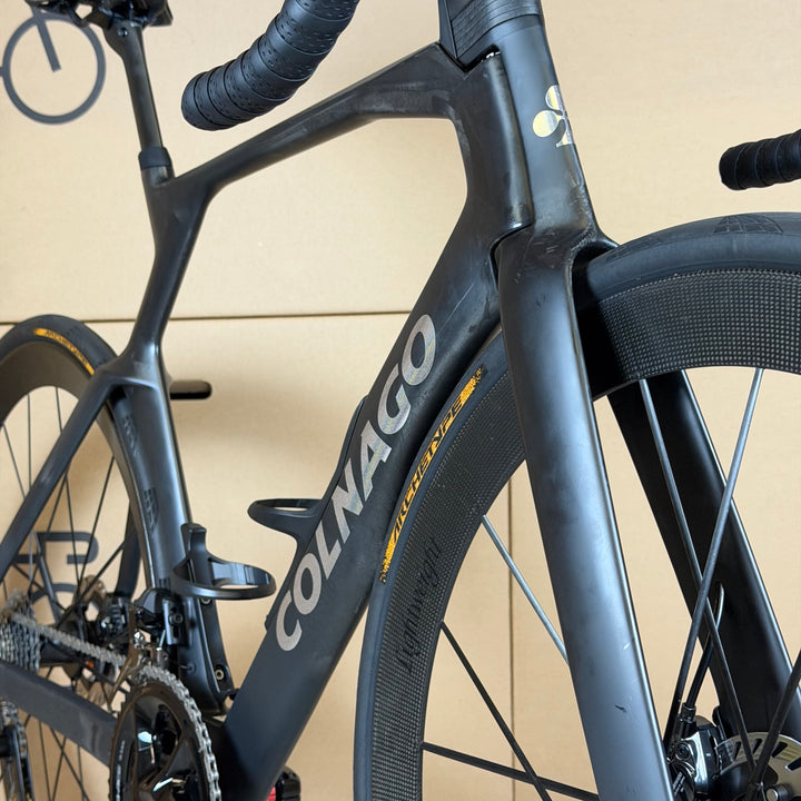 Demo Colnago Y1Rs, Dark Edition, Dura-Ace Power Meter, Lightweight Meilenstein M