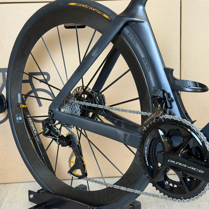 Demo Colnago Y1Rs, Dark Edition, Dura-Ace Power Meter, Lightweight Meilenstein M