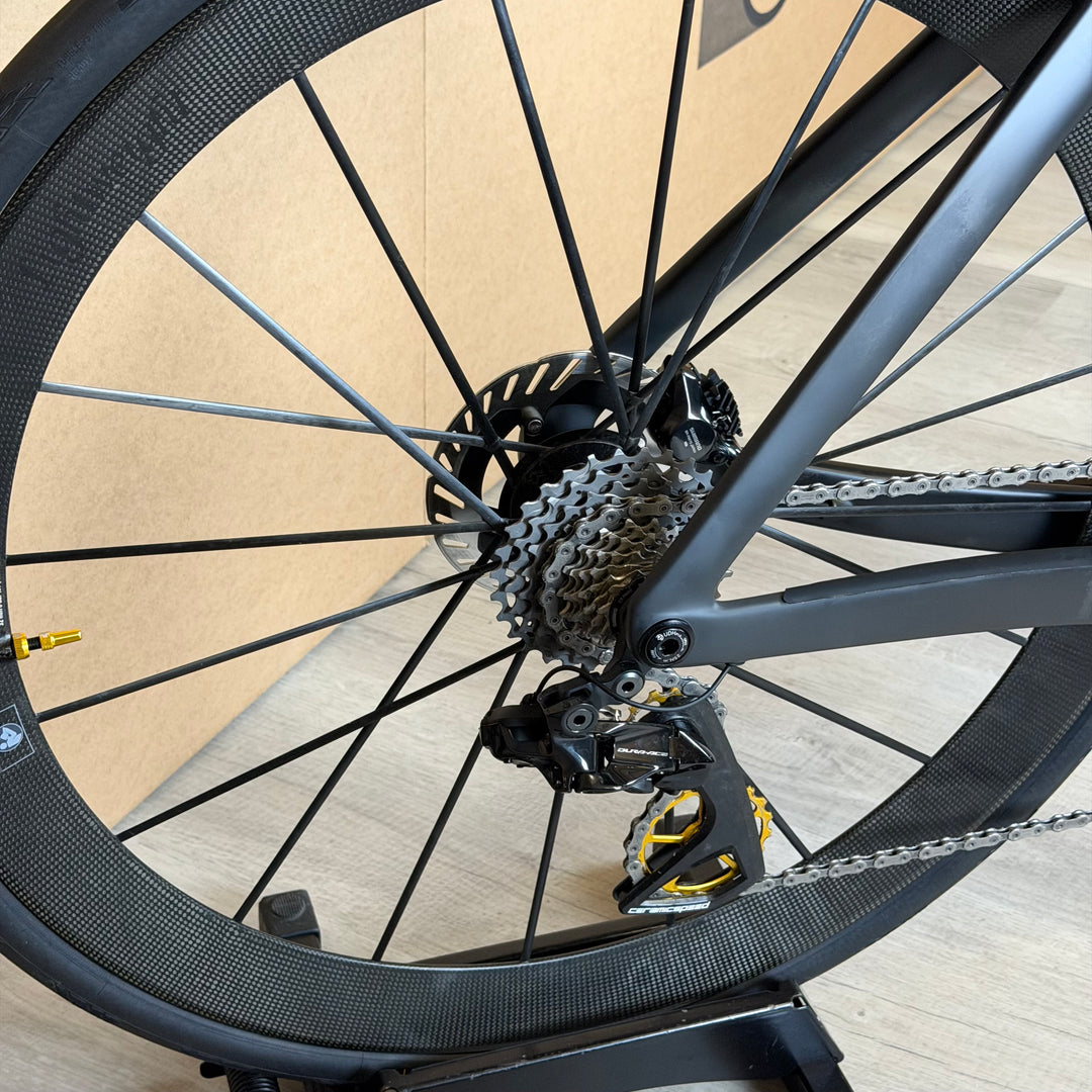 Demo Colnago Y1Rs, Dark Edition, Dura-Ace Power Meter, Lightweight Meilenstein M