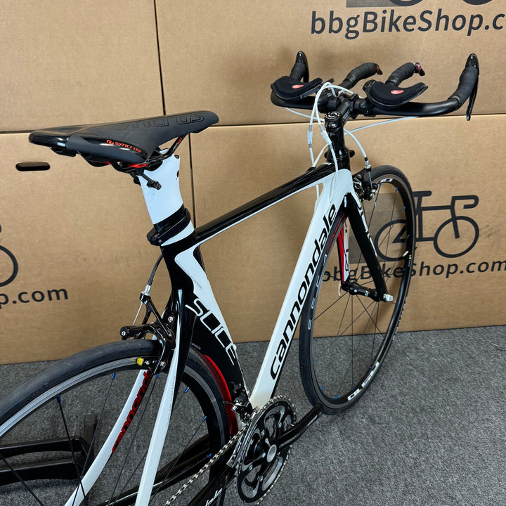 Used Cannondale Slice 5, Carbon Fiber Triathlon Bike-2014, 51cm