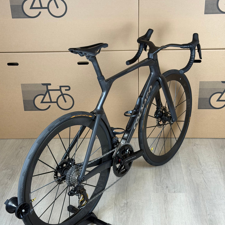 Demo Colnago Y1Rs, Dark Edition, Dura-Ace Power Meter, Lightweight Meilenstein M