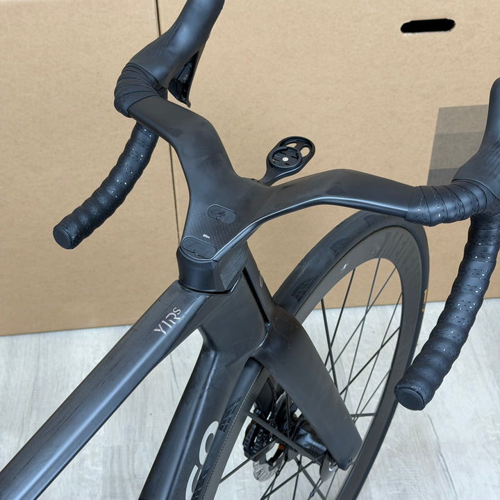 Demo Colnago Y1Rs, Dark Edition, Dura-Ace Power Meter, Lightweight Meilenstein M