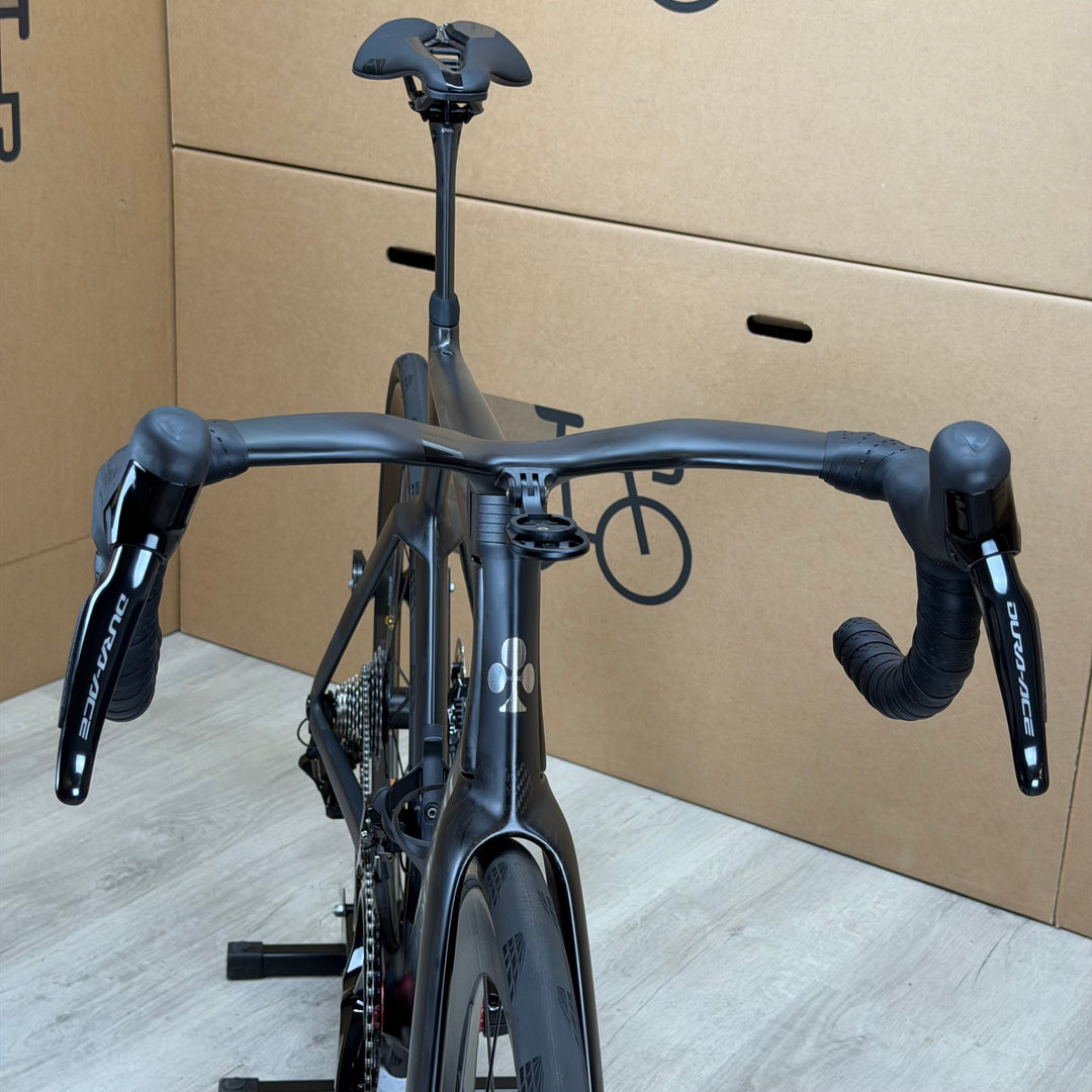 Demo Colnago Y1Rs, Dark Edition, Dura-Ace Power Meter, Lightweight Meilenstein M