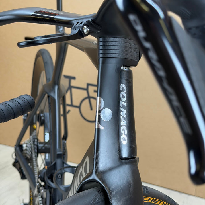 Demo Colnago Y1Rs, Dark Edition, Dura-Ace Power Meter, Lightweight Meilenstein M