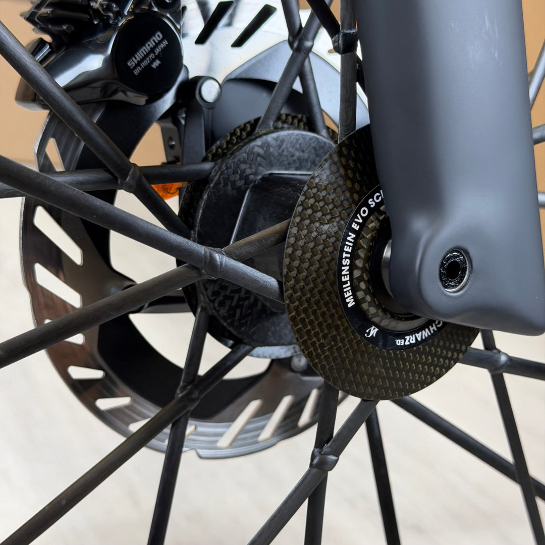 Demo Colnago Y1Rs, Dark Edition, Dura-Ace Power Meter, Lightweight Meilenstein M