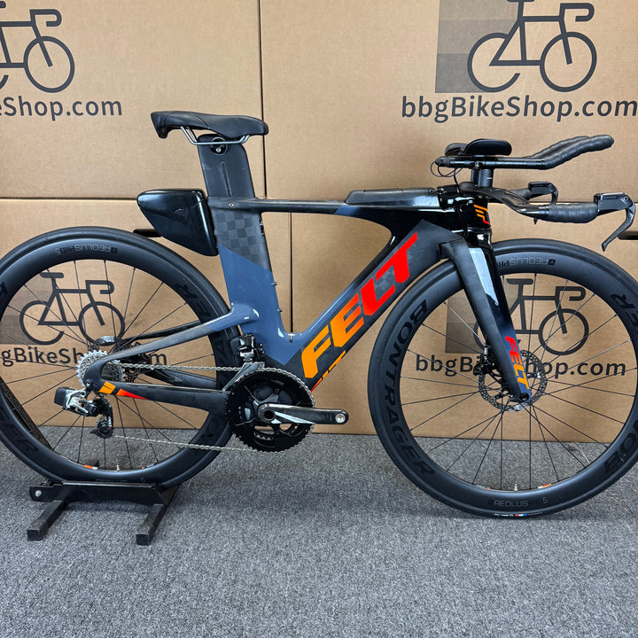 Demo Felt IA2 Disc, Sram Red eTap, Carbon Fiber Triathlon Bike-2019, 48cm