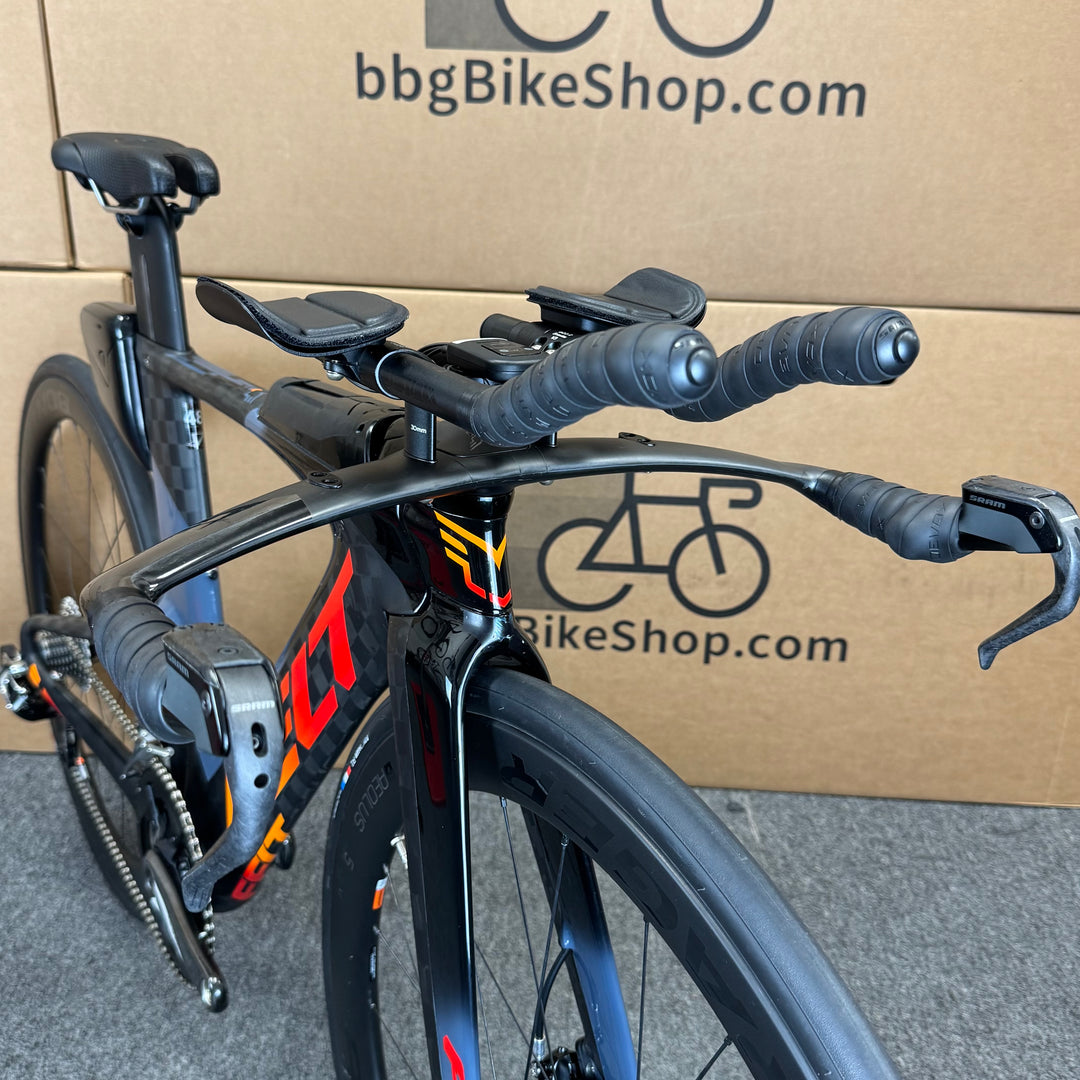 Demo Felt IA2 Disc, Sram Red eTap, Carbon Fiber Triathlon Bike-2019, 48cm