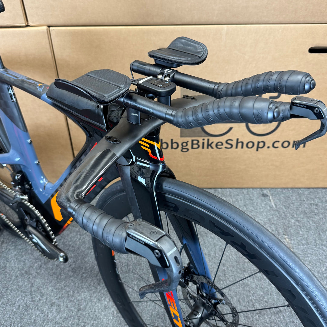 Demo Felt IA2 Disc, Sram Red eTap, Carbon Fiber Triathlon Bike-2019, 48cm