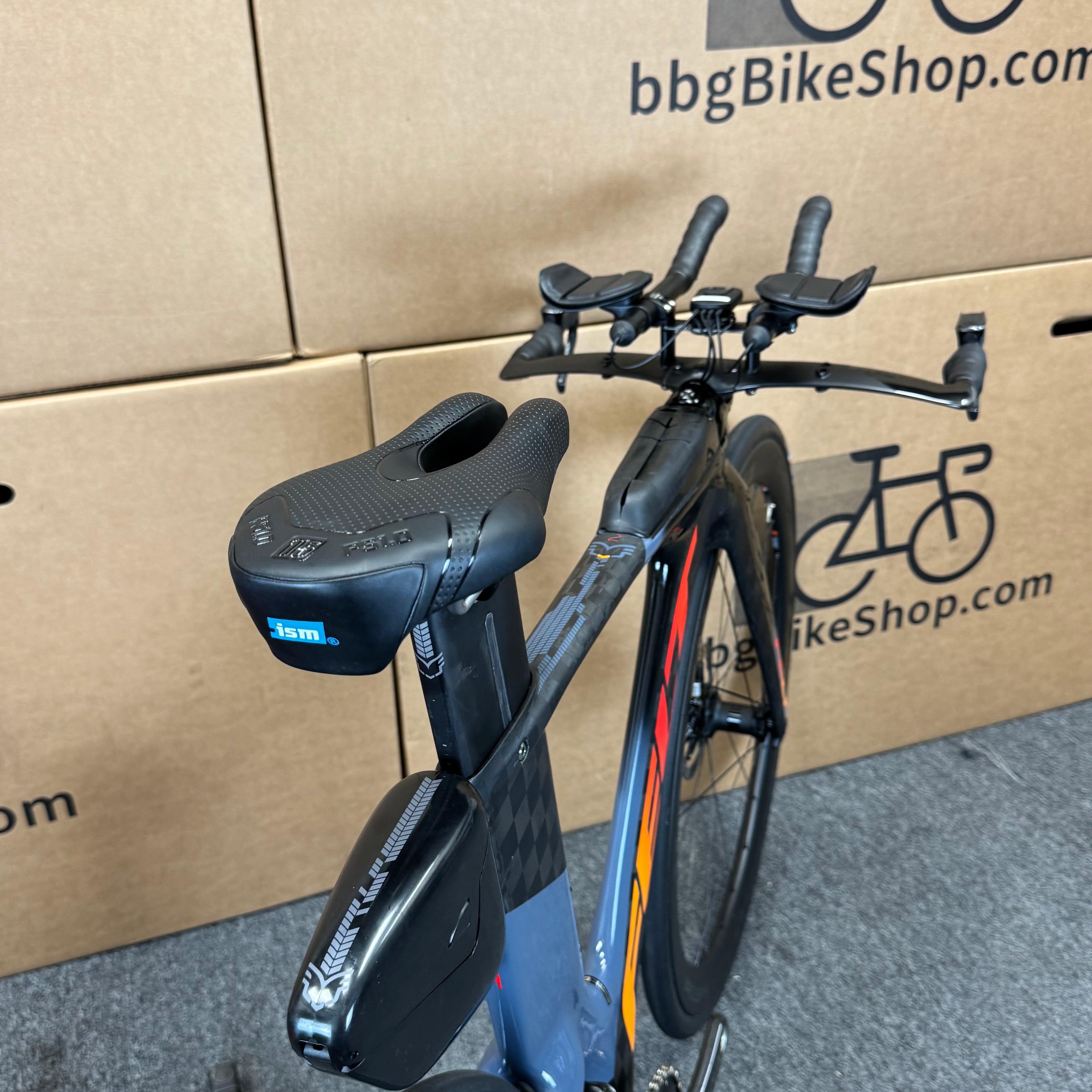 Demo Felt IA2 Disc, Sram Red eTap, Carbon Fiber Triathlon