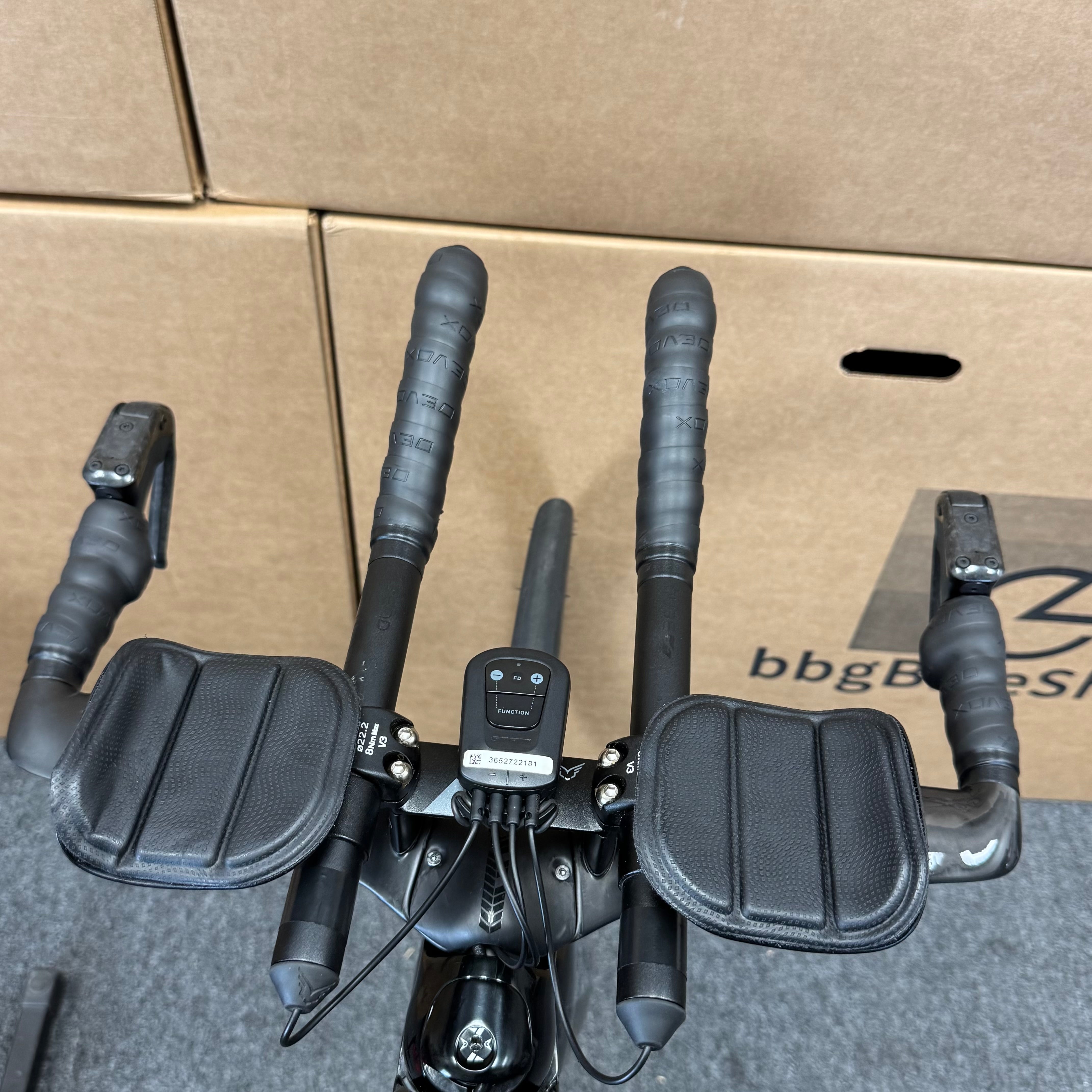 Demo Felt IA2 Disc, Sram Red eTap, Carbon Fiber Triathlon Bike